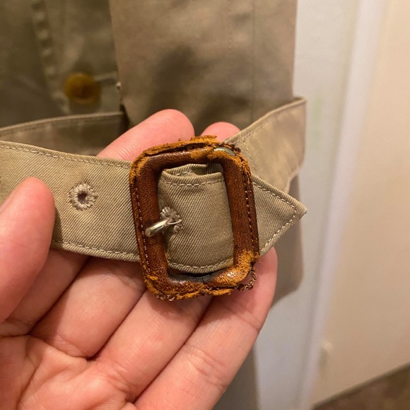 L women trench coat - Picture 4 of 8